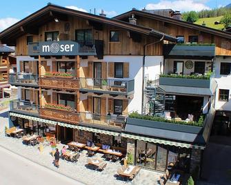 Moser-Hochkönig Genuss Wirtshaus Hotel - Maria Alm am Steinernen Meer - Budova