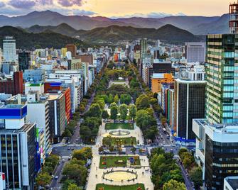 Nest Hotel Sapporo Ekimae - Sapporo - Outdoor view