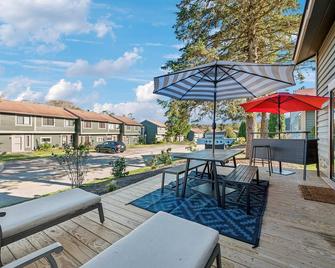 3br Ski Resort Townhome-Sleeps 7 - Somerset - Patio