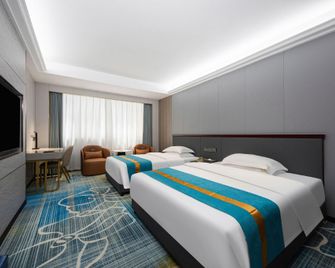 Kaidu Hotel - Zhangzhou - Schlafzimmer