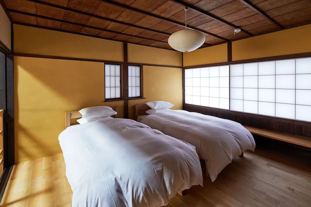 Marukyo Gakurinan - Kyōto - Schlafzimmer