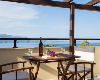 Malvasia Corner Studios - ex Romeo's House - Monemvasia - Balkon