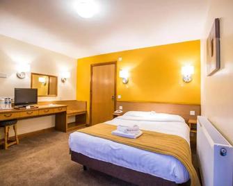 تولجات هوتل آند ليجر - Stoke-on-Trent - غرفة نوم