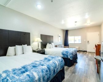 Atria Extended Stays by OYO Jourdanton - Jourdanton - Slaapkamer