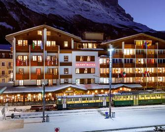 Derby Swiss Quality Hotel - Grindelwald - Gebouw