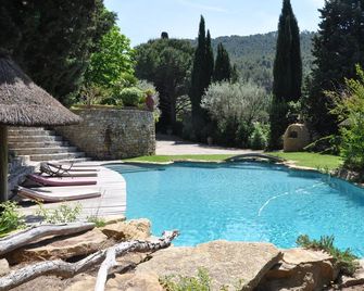 Pretty Vineyard Cottage On Property 12 Mins From Bandol And Beaches Clim Swimming Pool - Le Castellet - Басейн