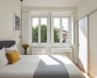 Vila Julieta Guesthouse - קוימברה - חדר שינה