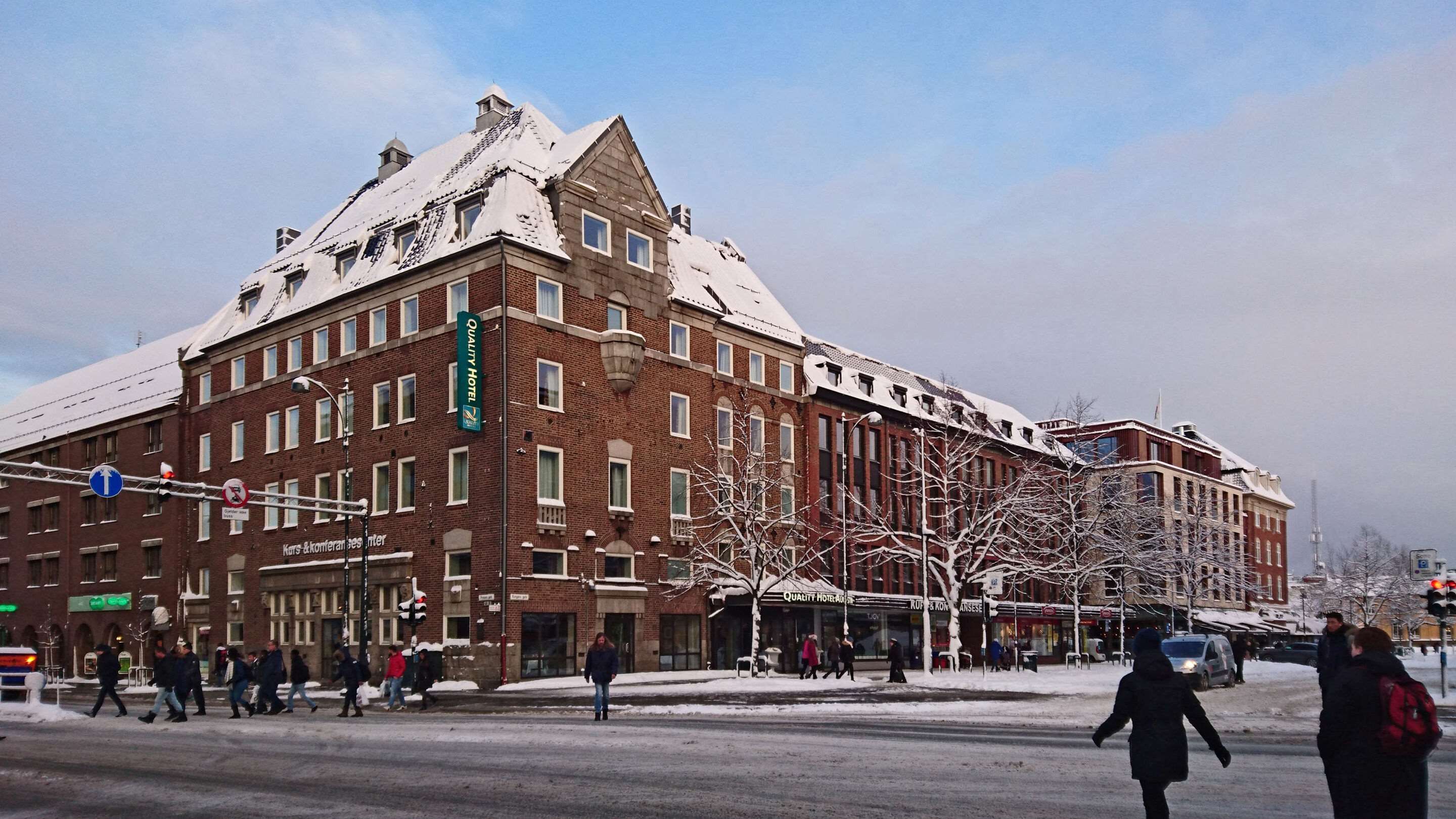 Quality Hotel Augustin - טרונדהיים - בניין