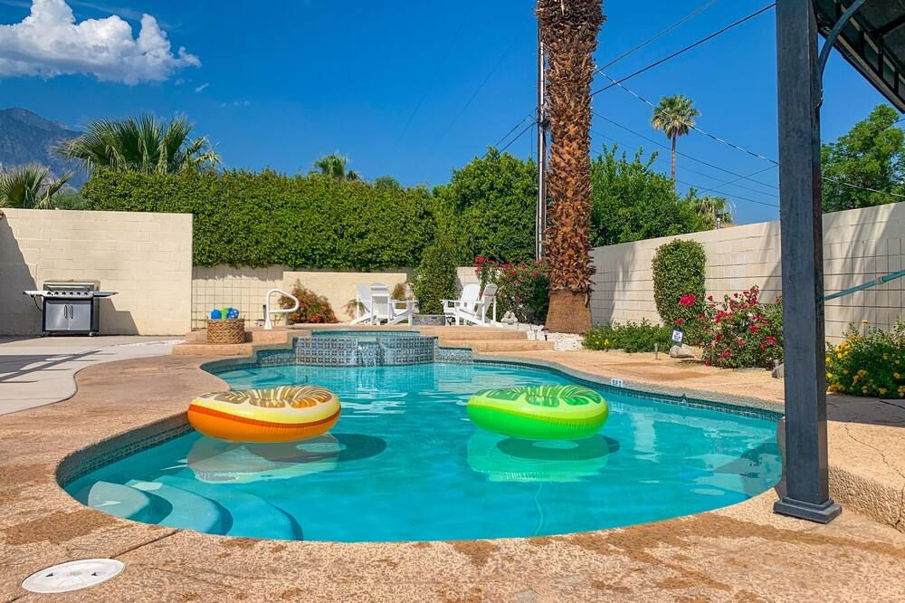 Palm Springs Pet Friendly Pool and Spa Oasis - Desert Hot Springs - Piscina