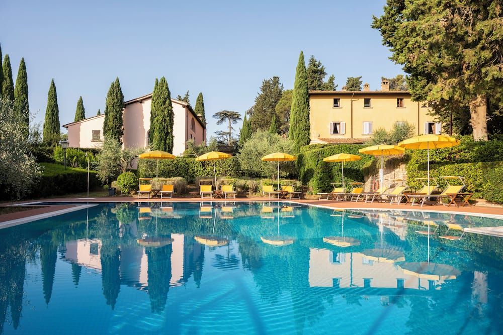 Villa La Cappella - Montespertoli - Piscine