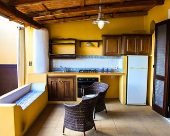 Hotel Arcangelo - Salina - Santa Marina Salina - Küche