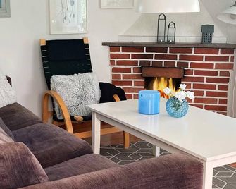 6 Person Holiday Home In Loederup-By Tra - Löderup - Sala de estar