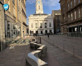 The Stables - Fabulous stylish flat in Merchant City & Free Secure Parking - Glasgow - Budynek