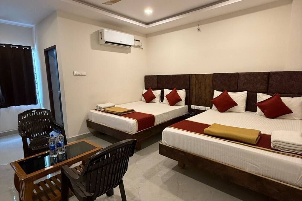 Arudra Residency - Tiruvannāmalai - Camera da letto