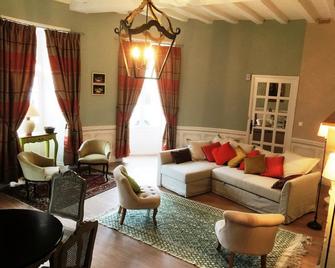 Domaine Plessis Gallu - vacation cottage rental - Castillo de Azay-le-Rideau - Sala de estar