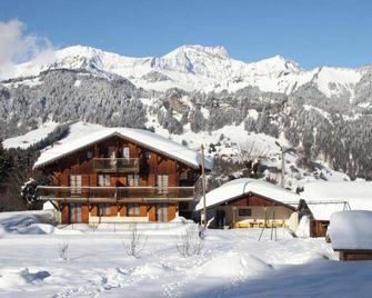 Chalet de la Marmotte - Crest-Voland - Bâtiment