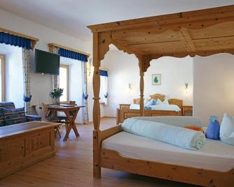 Hotel Crusch Alba - Val Müstair - Slaapkamer