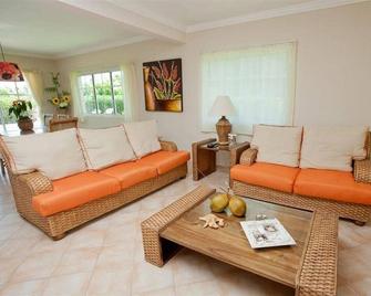 Punta Blanca Golf & Beach Resort - Punta Cana - Living room