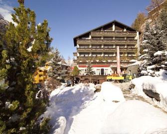 Antares Hotel - Zermatt - Toà nhà