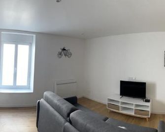 Studio Cosy - Concarneau - Living room