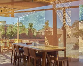 هوتل لا كاسا دي دون توماس - سان بيدرو دي اتاكاما - شرفة مرصوفة