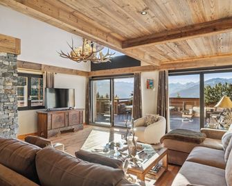 Vista Alpina by Mrs Miggins - Crans-Montana - Wohnzimmer