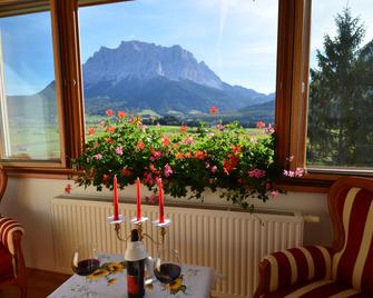 Sporthotel Zugspitze - Lermoos - Sala de jantar
