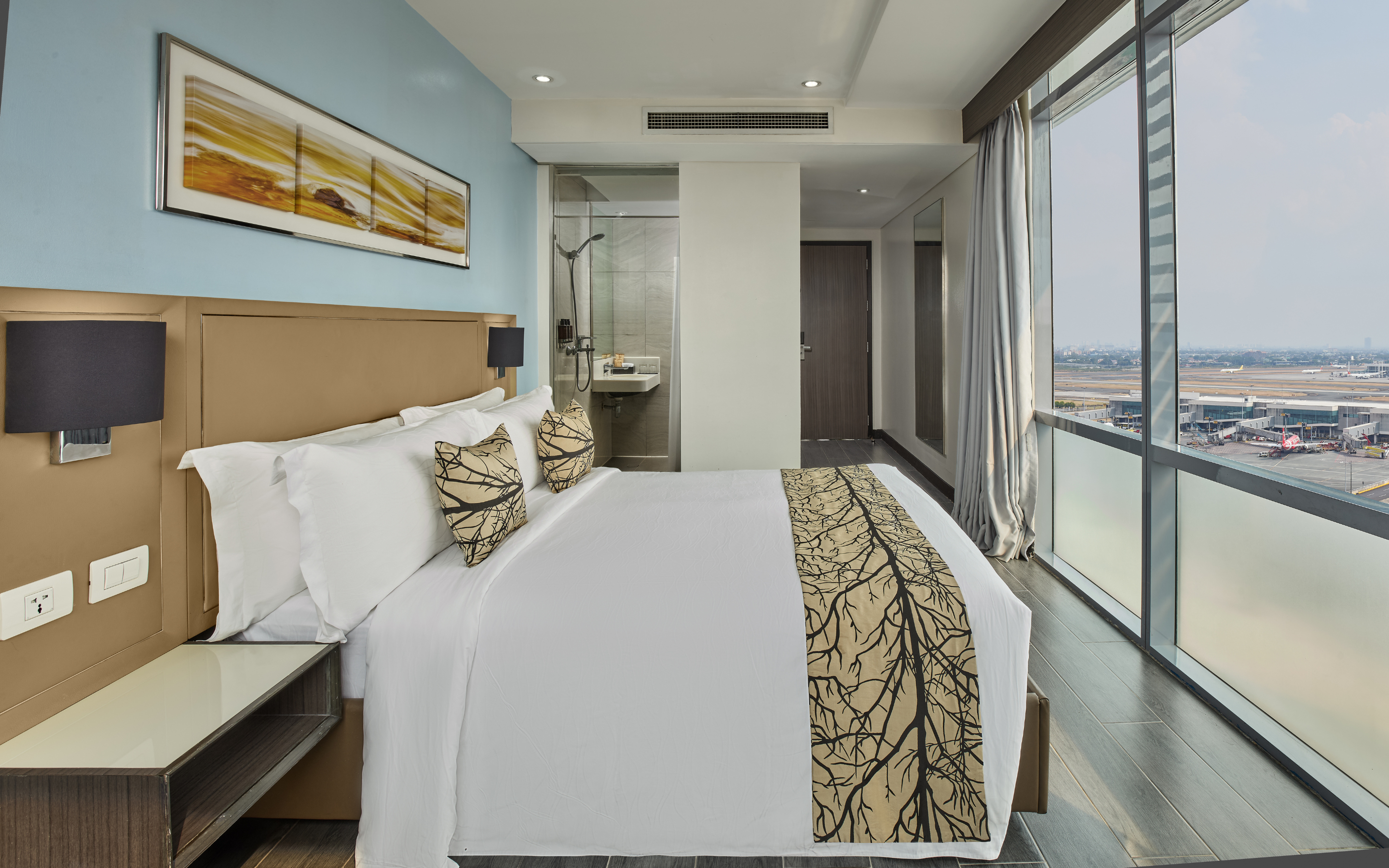 Belmont Hotel Manila Near Naia Terminal 3 Mnl - Pasay - Schlafzimmer