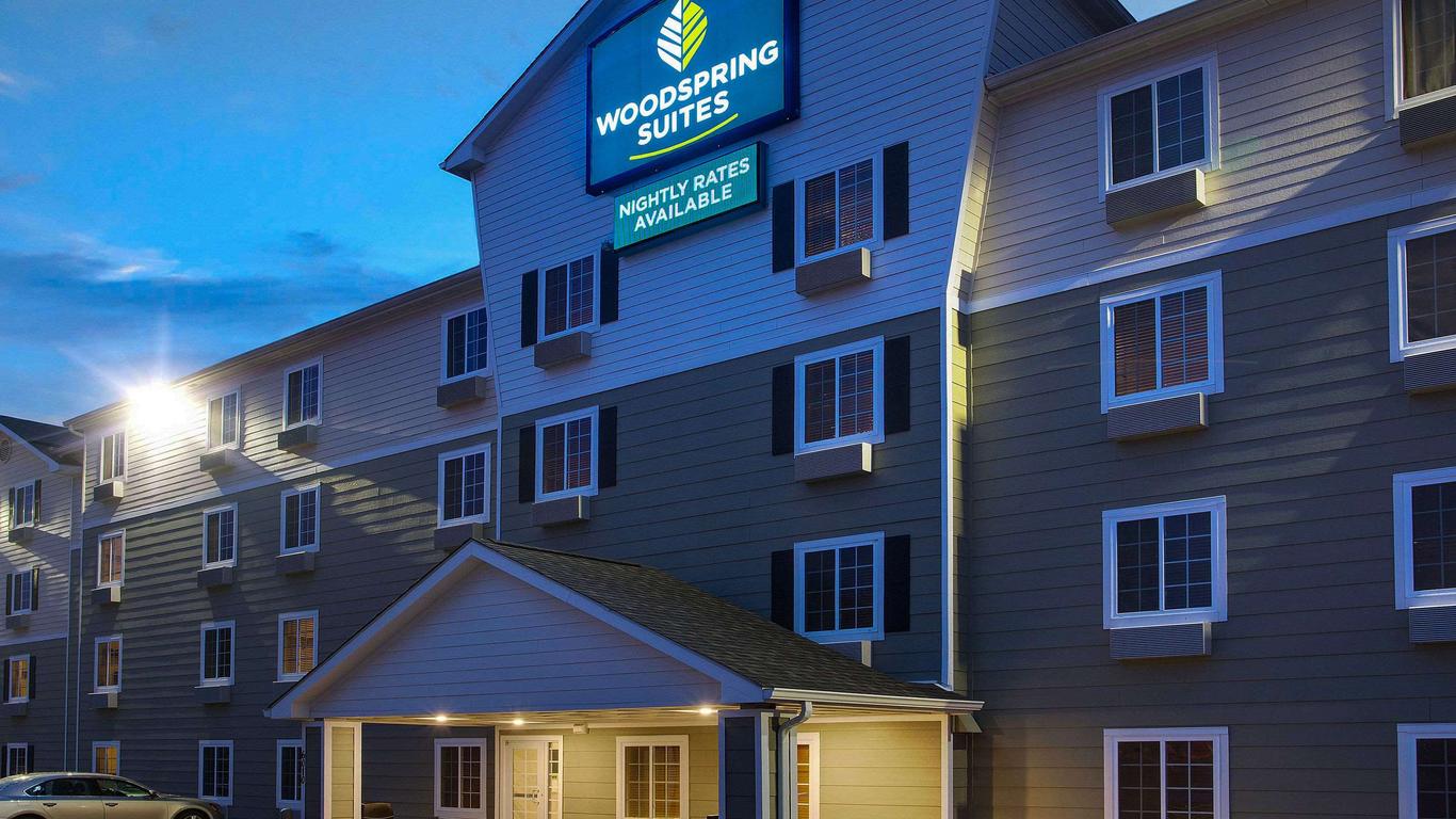 Woodspring Suites Washington DC Andrews Afb