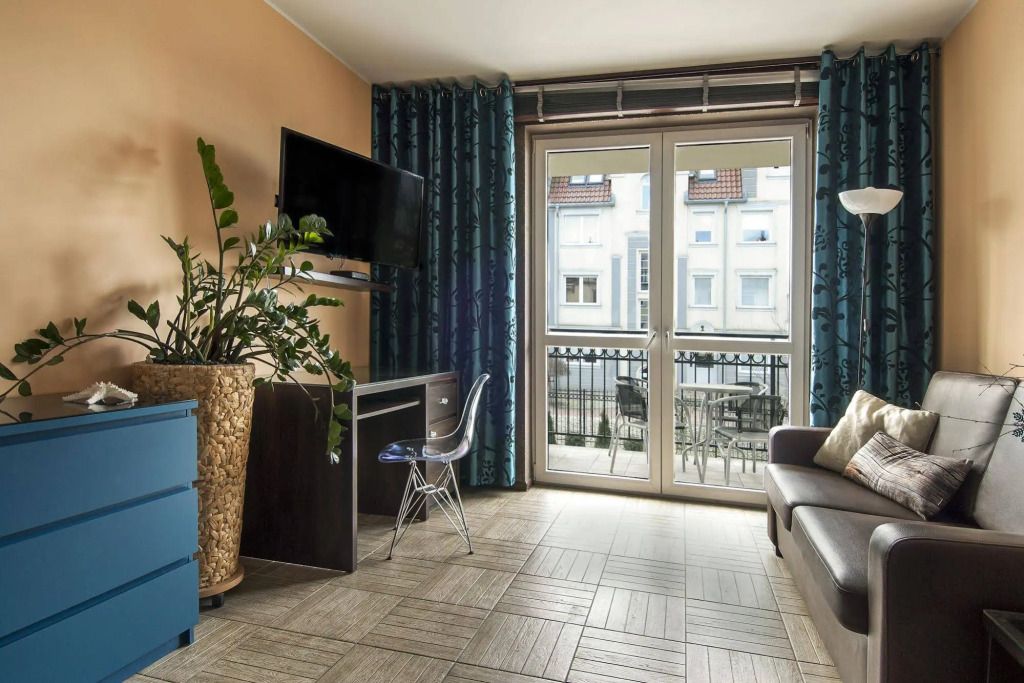 Apartament Nadmorski - גדנסק - סלון