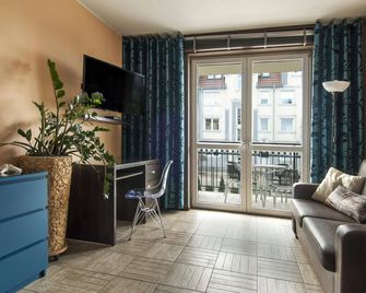 格但斯克納德莫斯基公寓酒店 - 格但斯克 - 格但斯克 - 客廳