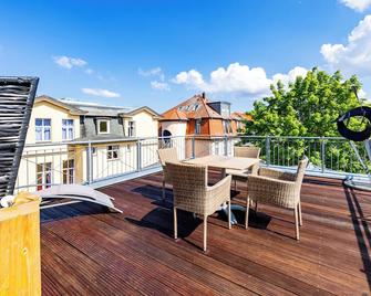 Villa Glaeser - Bansin - Balkon