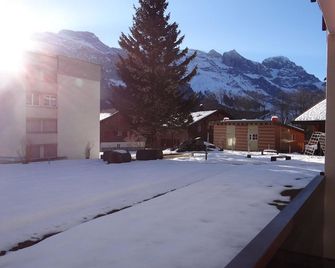 Apartment Neuschwändi 66 Appartement-Fewo 4-Bettwohnung by Interhome - Engelberg - Outdoors view