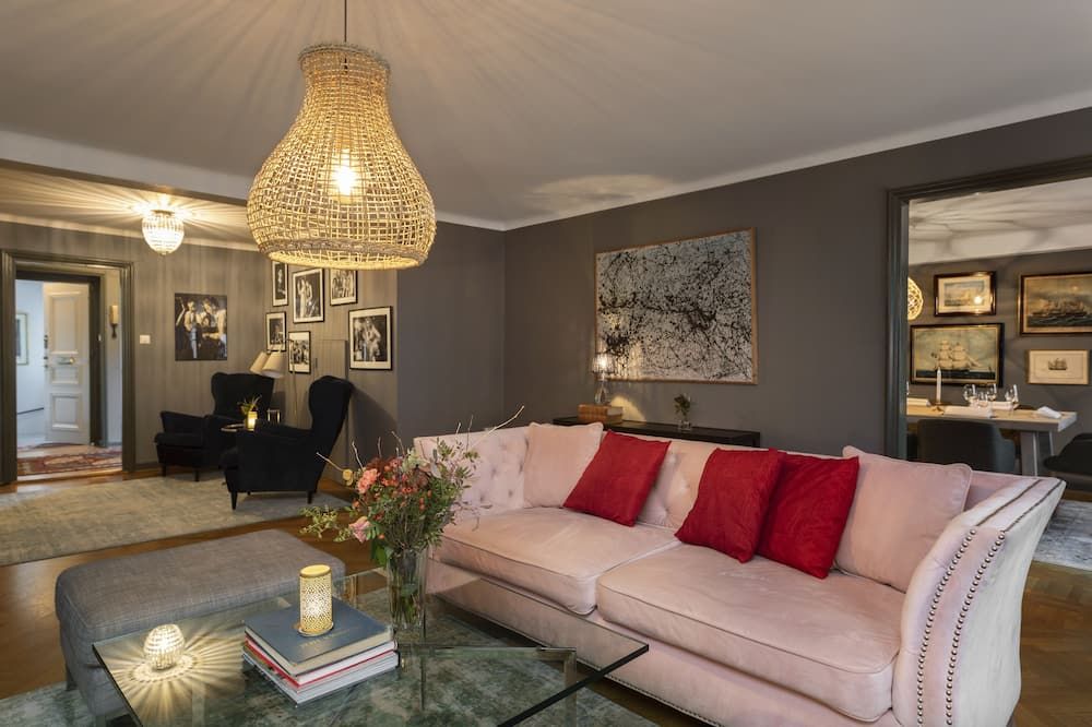 Victory Apartments - Sztokholm - Pokój dzienny