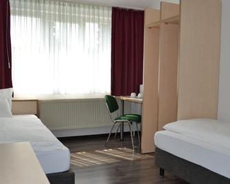 Europa-Haus-Bocholt - Bett & Bike - Bocholt - Schlafzimmer