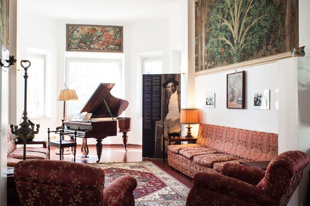 Hotel Club i Pini - Residenza D'Epoca - קאמאיורה - סלון