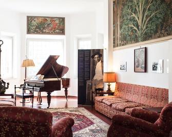 Hotel Club i Pini - Residenza d'Epoca in Versilia - Camaiore - Stue