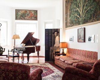 Hotel Club i Pini - Residenza D'Epoca - קאמאיורה - סלון