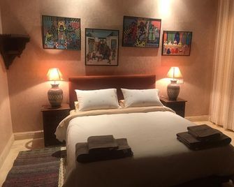 Villa Dar Jbila - Tanger - Soveværelse