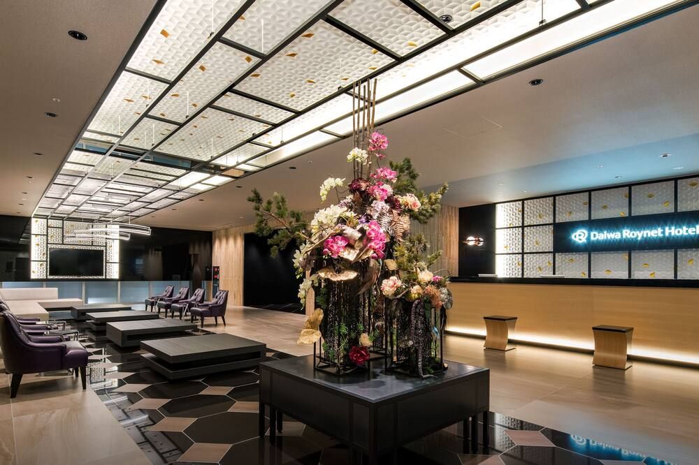 Daiwa Roynet Hotel Aomori - Aomori - Vestíbul