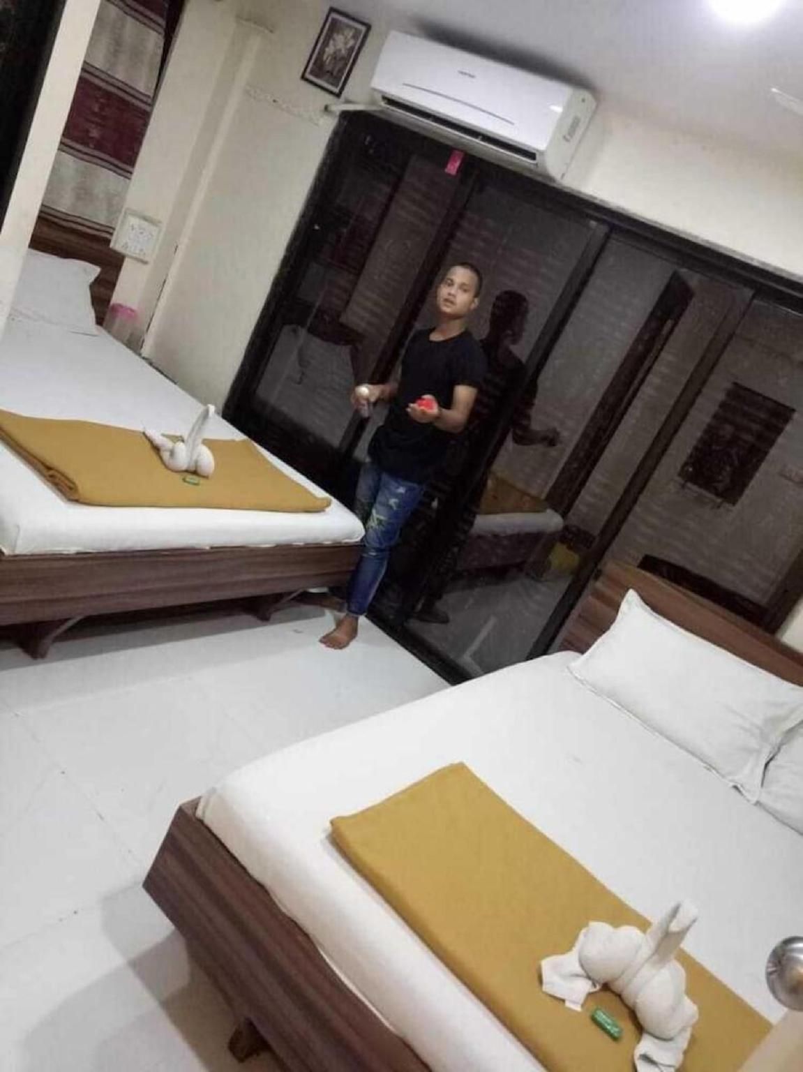 Hotel Al Safa - מומבאי - חדר שינה