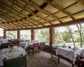Serengeti Safari Lodge - Serengeti - Restaurant