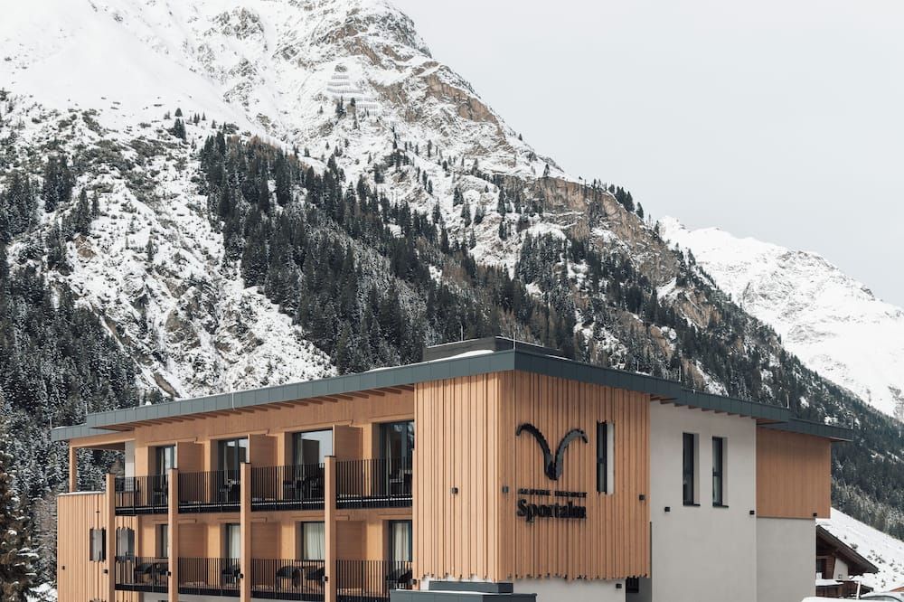 Alpine Resort Sportalm - St. Leonhard im Pitztal - בניין