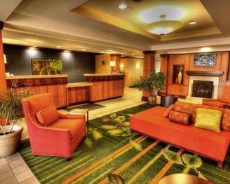 Fairfield Inn & Suites Mount Vernon Rend Lake - Mount Vernon - Salónek