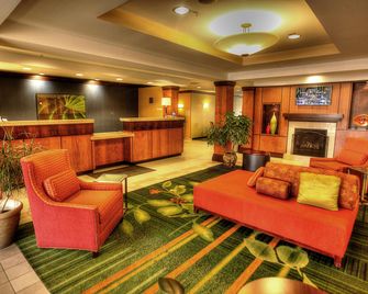 Fairfield Inn & Suites by Marriott Mount Vernon Rend Lake - Mount Vernon - Lounge
