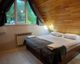 3Gozel Aframe Villa Gabala - Gabala - Bedroom