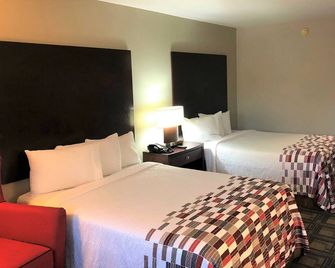 Red Roof Inn Griffin - Griffin - Bedroom