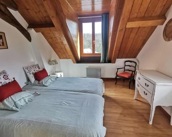 Haven of peace, sweet home, swimming pool, 7 beds between Tours and Poitiers - Châtellerault - Chambre