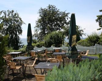 Hotel Garni Meeresgruß - Saßnitz - Patio