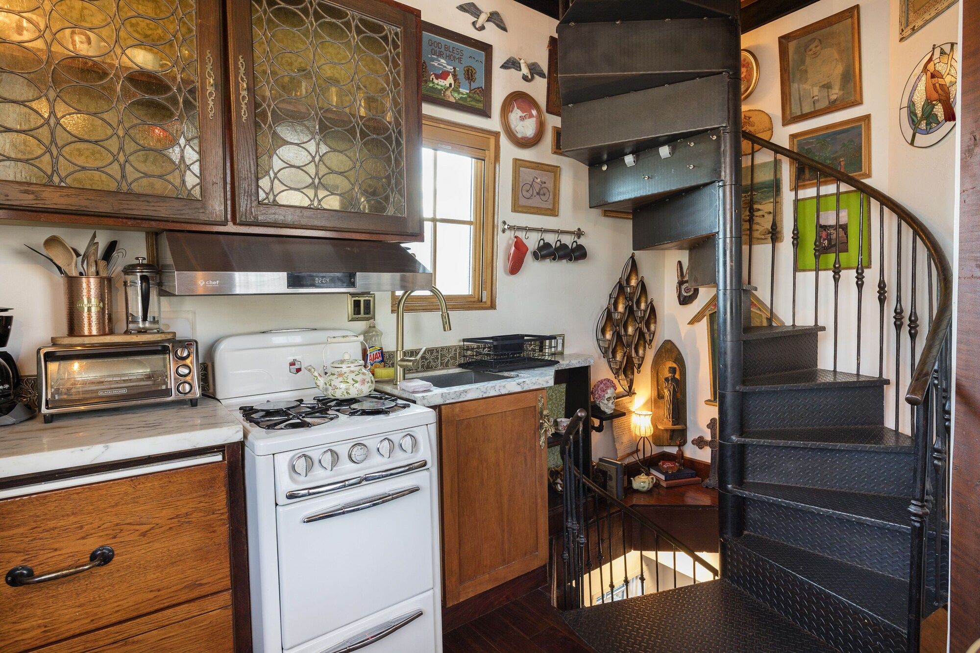 ذا روزماري سيلفرليك - لوس أنجلوس - مطبخ